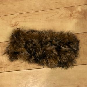 J. McLaughlin Rabbit Fur Headband